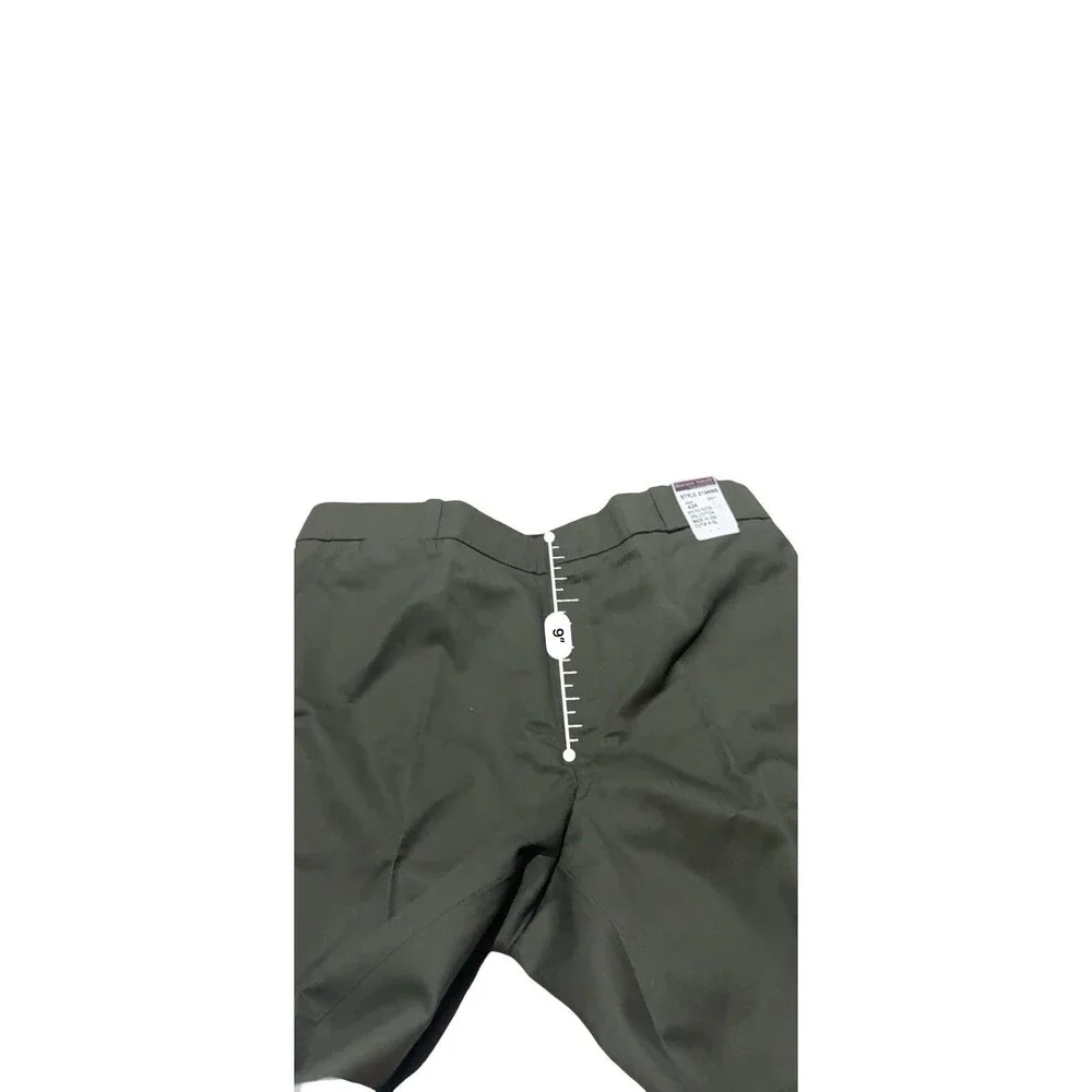 NWT Horace Small Pants Style 2134INS Size 42R UNHEMMED GREEN Made In USA